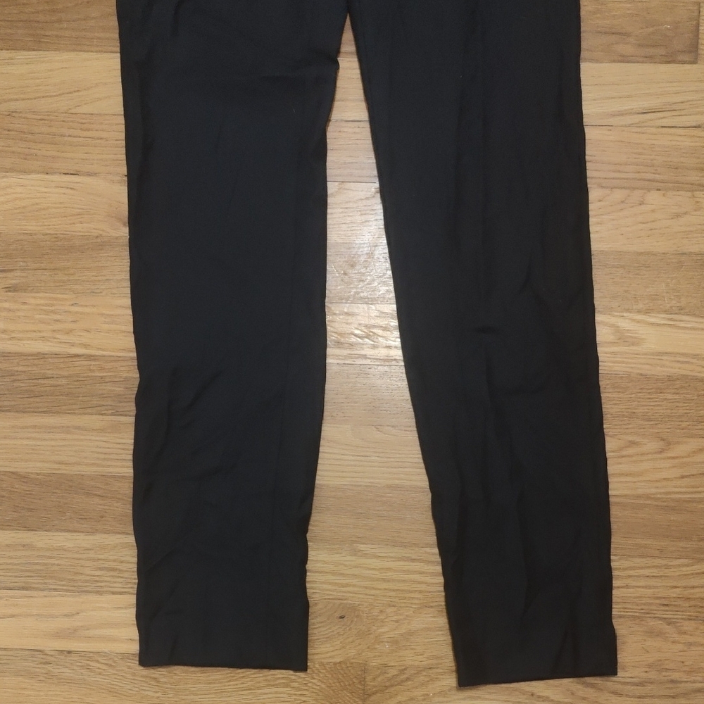 Theory Black Zaine Pants